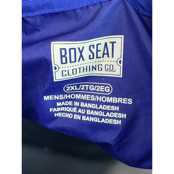 Box Seat Clothing Co Mens Florida Gators 1/4 Zip Pullover Size 2XL - Picture 5 of 10